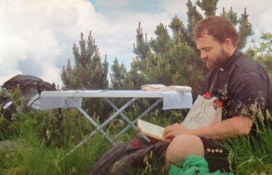 Dreiländereck Altenmarkt / P. Ulrich Diel OSB Voralpe - Tanzboden