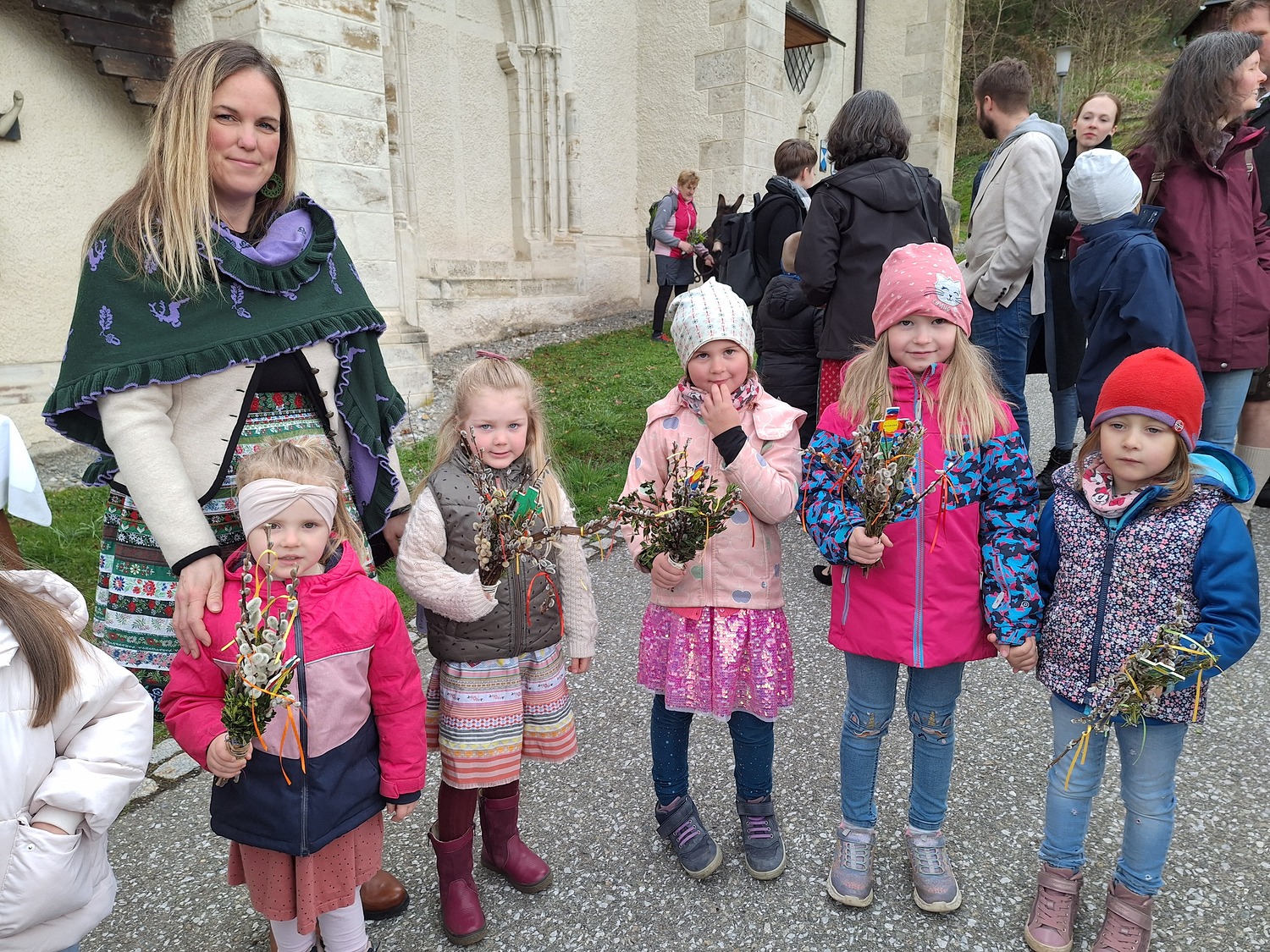 Pfarrkindergarten Pernegg Palmweihe