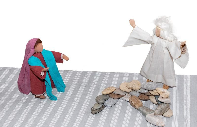 Michael Fürnschuß Erschreckt nicht! Ihr sucht Jesus von Nazaret, den Gekreuzigten. Er ist auferstanden; er ist nicht hier.