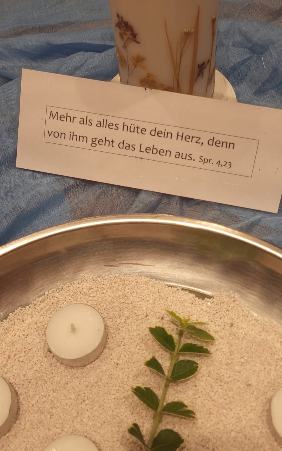 Komm in deine Mitte / Elisabeth Verwüster