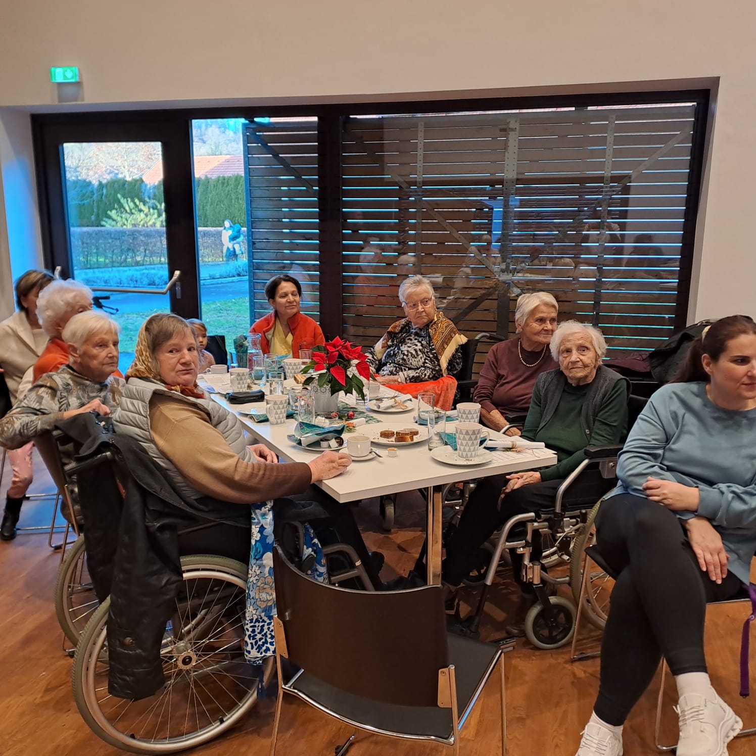 Vorweihnachtlicher Begegnungsnachmittag / Anna Gruber-Schreiner
